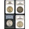 Image 1 : Lot of Four Peace Dollars