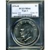 Image 1 : 1976-D Eisenhower $1. Type 1 PCGS MS66
