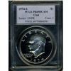 Image 1 : 1974-S Eisenhower $1. CN Clad PCGS PR69DCAM