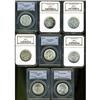 Image 1 : Lot of Seven Half Dollar Silver Commemoratives