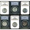 Image 1 : Lot of Six Half Dollar Silver Commemoratives