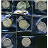 Image 1 : Lot of Eight 1936 Half Dollar Silver Commemoratives Raw