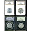 Image 1 : Lot of Four Half Dollar Silver Commemoratives