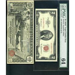 Group Lot of U.S. Coins and Currency