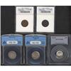 Image 1 : Lot of Five Miscellaneous U.S. Coins