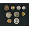 Image 1 : Lot of Nine Miscellaneous RARE US Coins