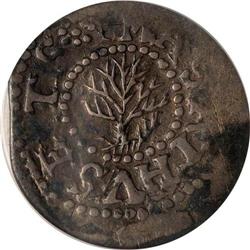 1652 Oak Tree 3P PCGS EF45