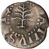 Image 1 : 1652 Massachusetts Pine Tree Threepence
