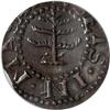 Image 1 : 1652 Massach Pine Tree Sixpence PCGS AU55