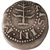 Image 1 : 1652 Massachusetts Pine Tree Sixpence