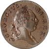Image 1 : 1773 Virginia 1/2P. Period After GEORGIVS PCGS MS63 BR