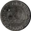 Image 1 : 1776 Continental Currency. CURRENCY. Pewter NGC MS62