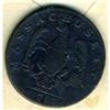 Image 1 : 1787 Massachusetts Cent. Arrows in L talon