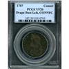 Image 1 : 1787 Connecticut. Drape Bust Left, CONNFC PCGS VF20