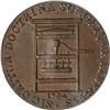 Image 1 : 1794 Franklin Press token PCGS AU58