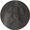Image 1 : 1793 Flwng Hr 1/2C. Bent Cap, Typ 1 NCS Dtls VF Coroded