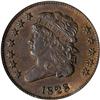 Image 1 : 1828 Classic Head 1/2C. C-2 R1. 12 Stars ANACS AU50
