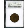 Image 1 : 1832 Classic Head 1/2C C-3 R2 ANACS AU50