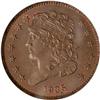 Image 1 : 1835 Classic Head 1/2C PCGS MS65 BR