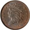 Image 1 : 1835 Classic Head 1/2C ANACS MS63 RB C-2 R1