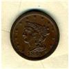 Image 1 : 1849 Coronet Head Half Cent