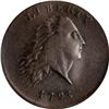Image 1 : 1793 Flowing Hair 1C. Chain AMERICA PCGS VF25