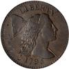 Image 1 : 1795 Liberty Cap 1C. Plain Edge PCGS EF45