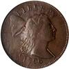 Image 1 : 1796 Liberty Cap 1C S-81 R3- NGC MS61 BR