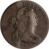 Image 1 : 1796 Bust 1C. Reverse of 1796 PCGS VF20 BR