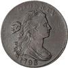 Image 1 : 1798 Bust 1C VF25