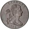 1798 Bust 1C. Style 2 Hair AU58