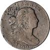Image 1 : 1799 Bust 1C S-189 R2+ VG-7