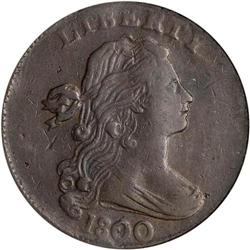 1800/79 Bust 2nd Hair, Ron Adam Collection 1C, EF40BR