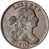 Image 1 : 1803 Bust 1C. Sm Date, Small Fraction AU50