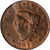 Image 1 : 1818 Coronet Head 1C PCGS MS63 RB N-10 R1
