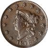Image 1 : 1818 Coronet Head 1C PCGS AU55