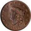 Image 1 : 1819 Coronet Head 1C. Sm Date NGC MS62 BR