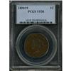 Image 1 : 1820/19 Coronet Head 1C PCGS VF30