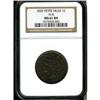 Image 1 : 1839 Coronet Head 1C. Petite Head NGC MS61 BR