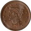 Image 1 : 1854 Coronet Head 1C NGC MS65 BR
