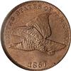 Image 1 : 1857 Flying Eagle 1C NGC MS64