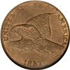 Image 1 : 1857 Flying Eagle 1C NGC MS64