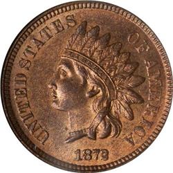 1872 Indian Head 1C NGC MS65 RB