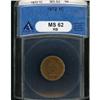 Image 1 : 1872 Indian Head 1C ANACS MS62 RB