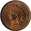 Image 1 : 1873 Indian Head 1C. Closed 3 NGC MS66 RB