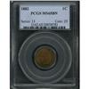 Image 1 : 1882 Indian Head 1C PCGS MS65 BR