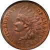 Image 1 : 1886 Indian Head 1C. Variety 1 NGC MS66 RB