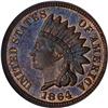 Image 1 : 1864 Indian Head 1C. Bronze NGC PF66 BR