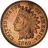 Image 1 : 1869 Indian Head 1C PCGS PF65RD CAM