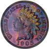Image 1 : 1905 Indian Head 1C PCGS PF65 RB